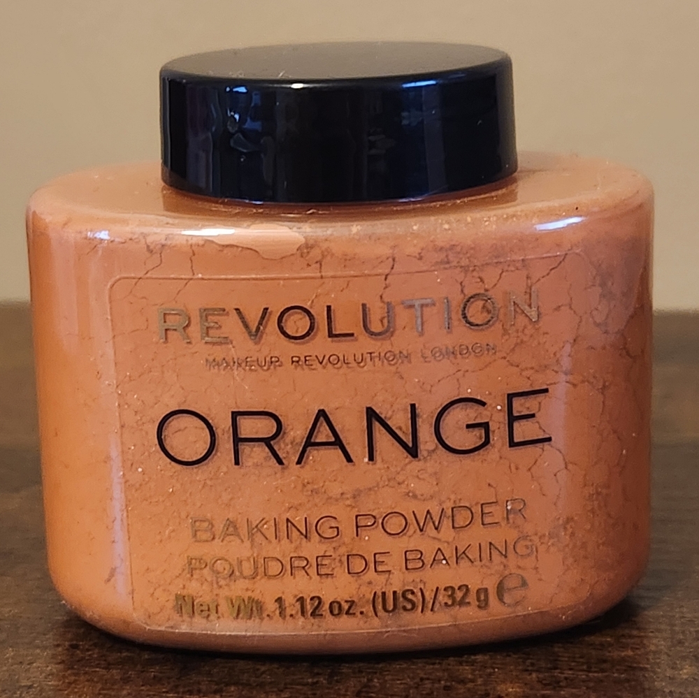 REVOLUTION BAKING POWDER ~ ORANGE